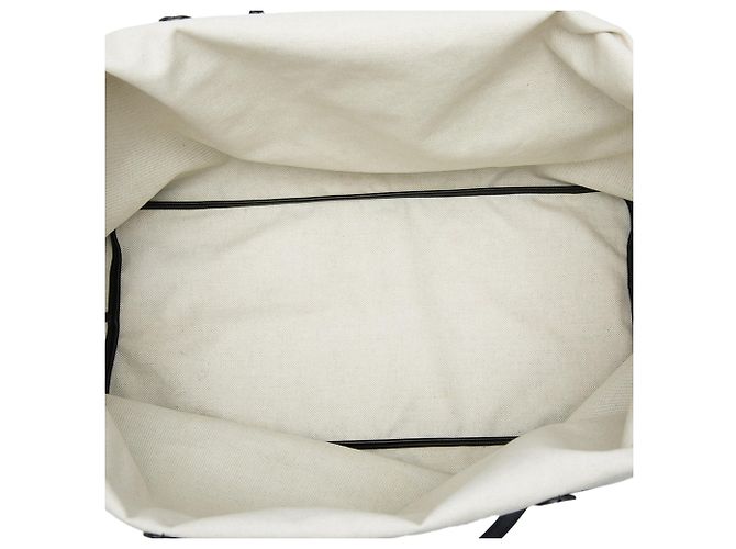 Goyard Black Goyardine Saint Louis GM - vista 4