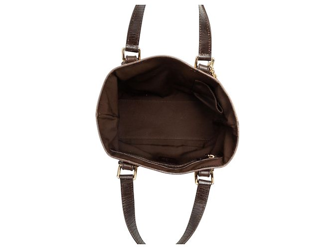 Borsa a mano Gucci Jolicoeur in tela GG beige - vista 4