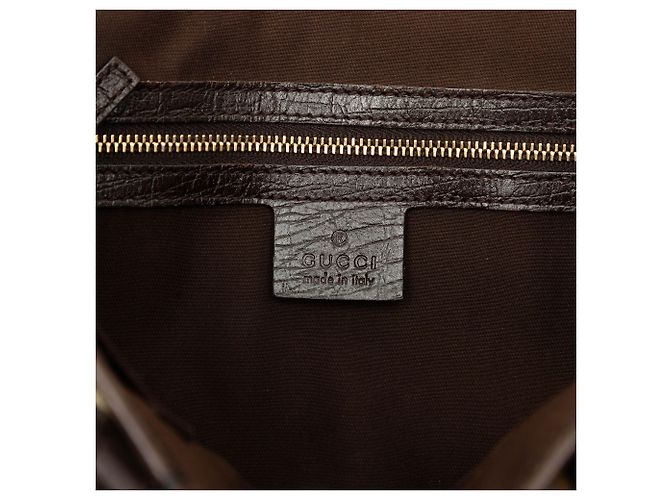 Borsa a mano Gucci Jolicoeur in tela GG beige - vista 5