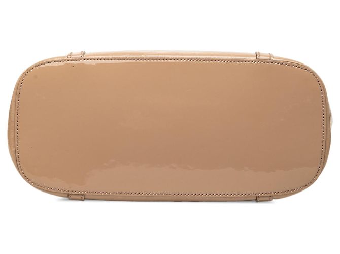 Bolso Tote Gucci Nice de charol rosa Microguccissima - vista 3