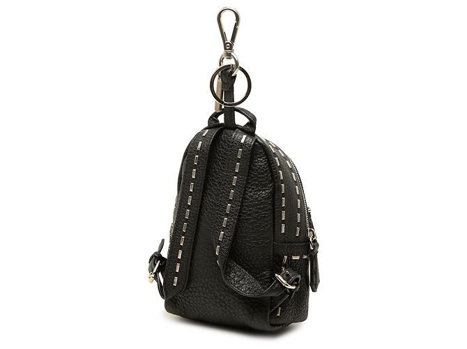 Portachiavi e charm per borsa Selleria con borchie nero Fendi - vista 2