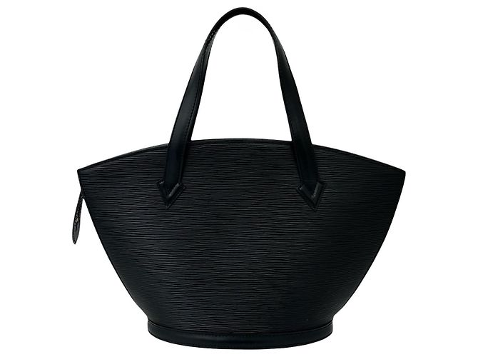 Louis Vuitton Black Epi Saint Jacques PM Short Strap - view 2