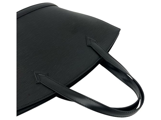 Louis Vuitton Black Epi Saint Jacques PM Short Strap - view 7