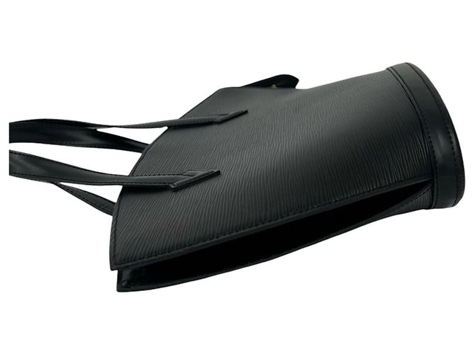 Louis Vuitton Black Epi Saint Jacques PM Short Strap - view 8