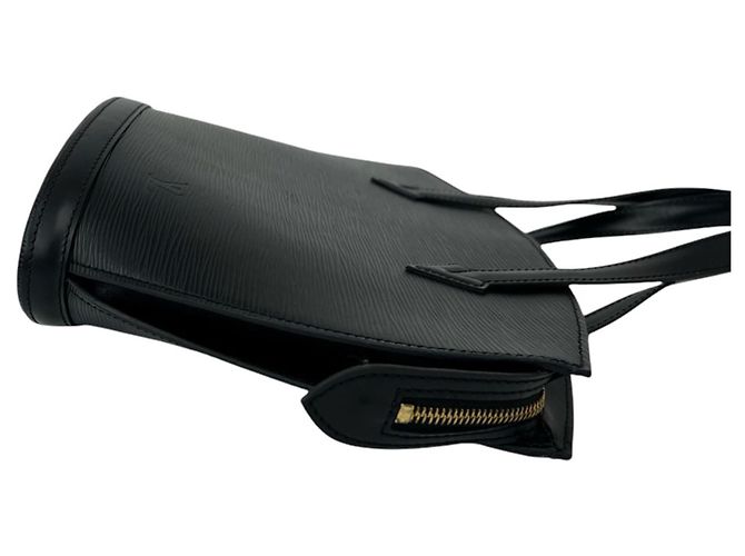 Louis Vuitton Black Epi Saint Jacques PM Short Strap - view 9