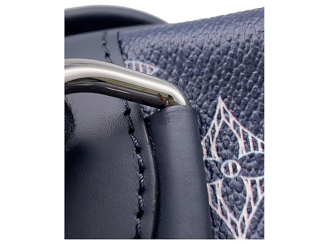 Louis Vuitton Blue Chapman Brothers Monogram Savane Messenger PM - vista 8