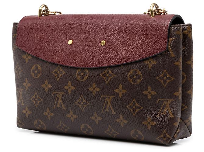Louis Vuitton Brown Monogram Saint Placide - vista 2