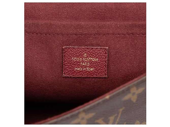 Louis Vuitton Brown Monogram Saint Placide - vista 5