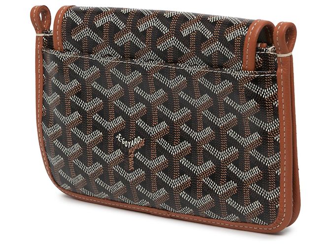 Portafoglio tascabile Goyardine Plumet Nero Goyard - vista 2