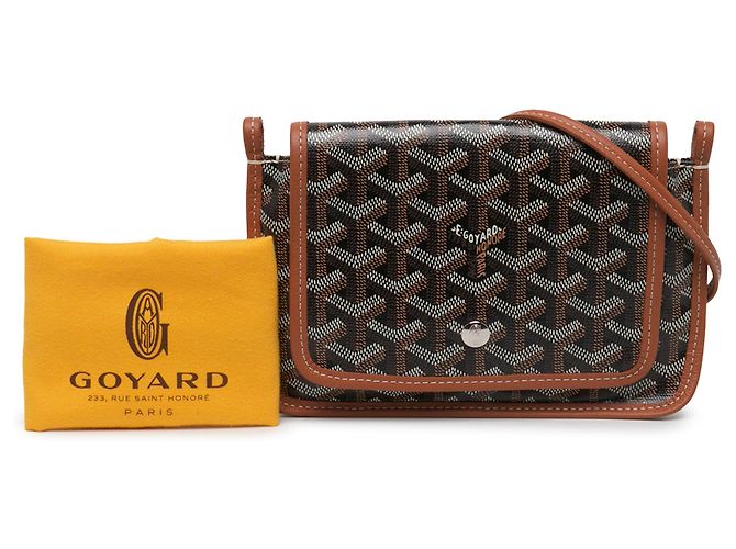 Portafoglio tascabile Goyardine Plumet Nero Goyard - vista 6
