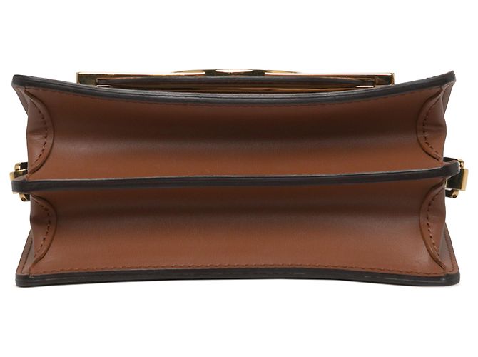 Louis Vuitton Brown Monogram Reverse Mini Dauphine Lock XL - Ansicht 3