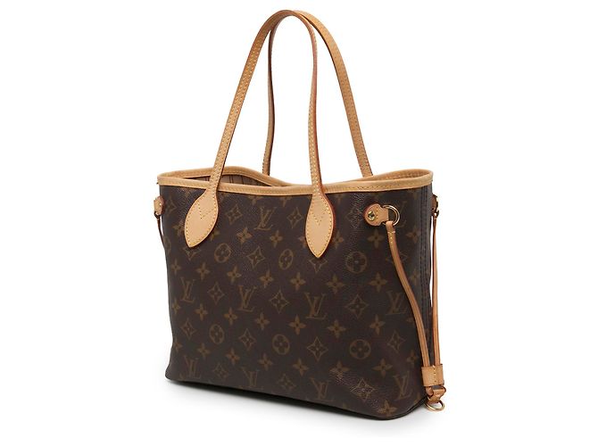 Louis Vuitton Brown Monogram Neverfull PM - Ansicht 2