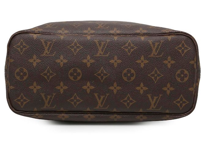 Louis Vuitton Brown Monogram Neverfull PM - Ansicht 3