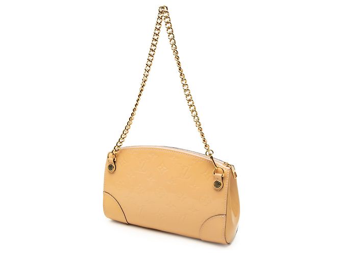 Louis Vuitton Beige Monogram Vernis Santa Monica - vista 2