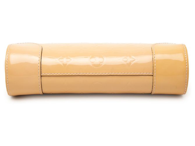 Louis Vuitton Beige Monogram Vernis Santa Monica - vista 3