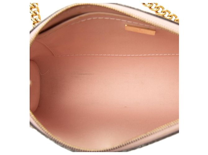 Louis Vuitton Beige Monogram Vernis Santa Monica - vista 4