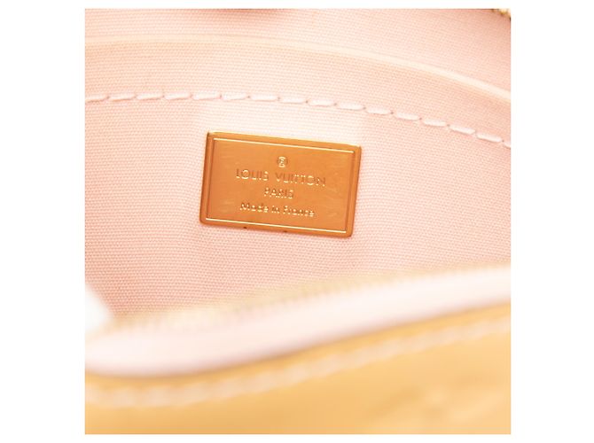 Louis Vuitton Beige Monogram Vernis Santa Monica - vista 5