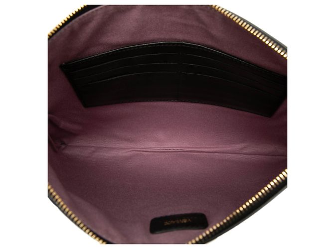 Pochette da polso Medusa in pelle nera Versace - vista 4