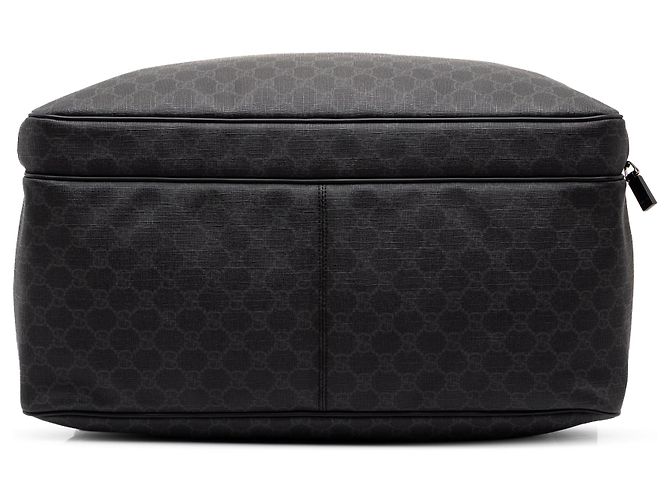 Borsa da viaggio Gucci Black GG Supreme - vista 3