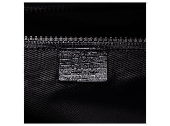 Borsa da viaggio Gucci Black GG Supreme - vista 5