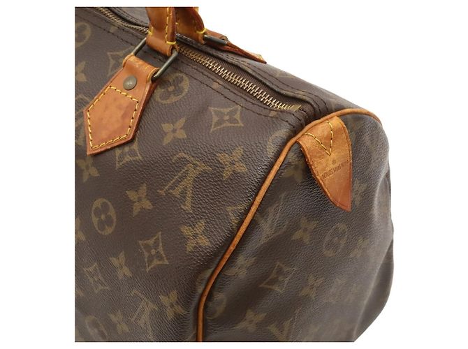 Borsa Louis Vuitton Monogram Speedy 30 - vista 10