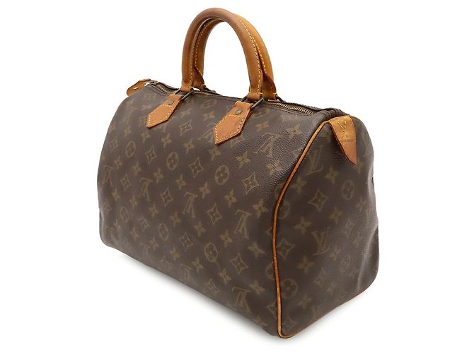 Borsa Louis Vuitton Monogram Speedy 30 - vista 3