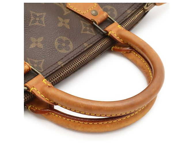 Borsa Louis Vuitton Monogram Speedy 30 - vista 5