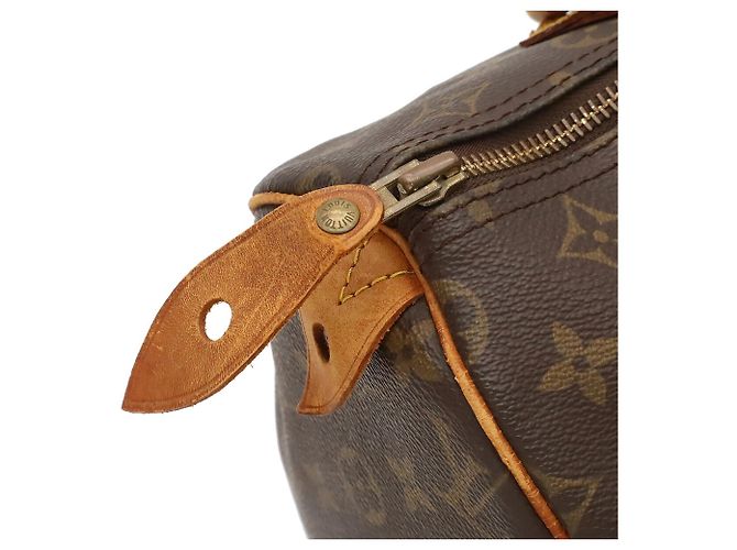 Borsa Louis Vuitton Monogram Speedy 30 - vista 6