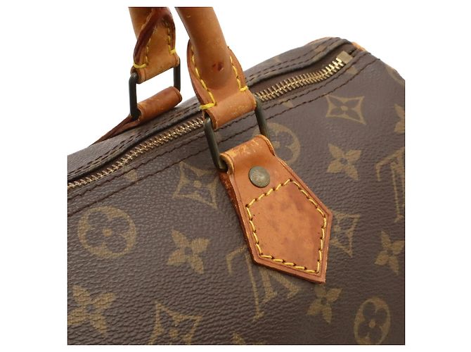 Borsa Louis Vuitton Monogram Speedy 30 - vista 9