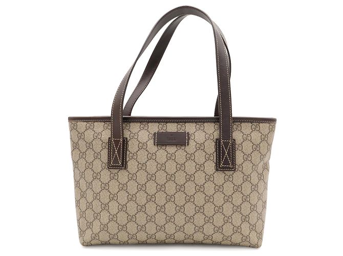 Borsa Tote Gucci GG Supreme Plus - vista 2