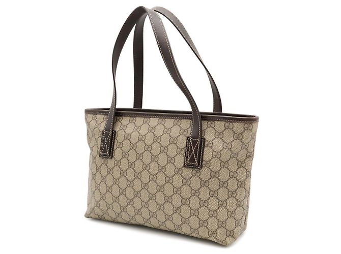 Borsa Tote Gucci GG Supreme Plus - vista 3