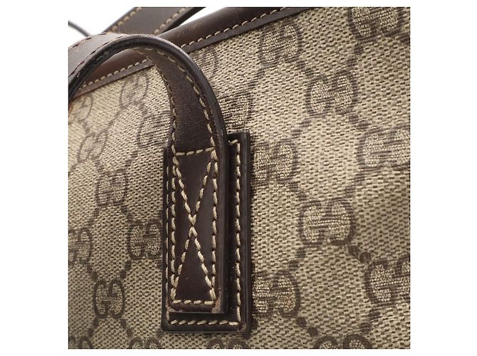 Borsa Tote Gucci GG Supreme Plus - vista 6
