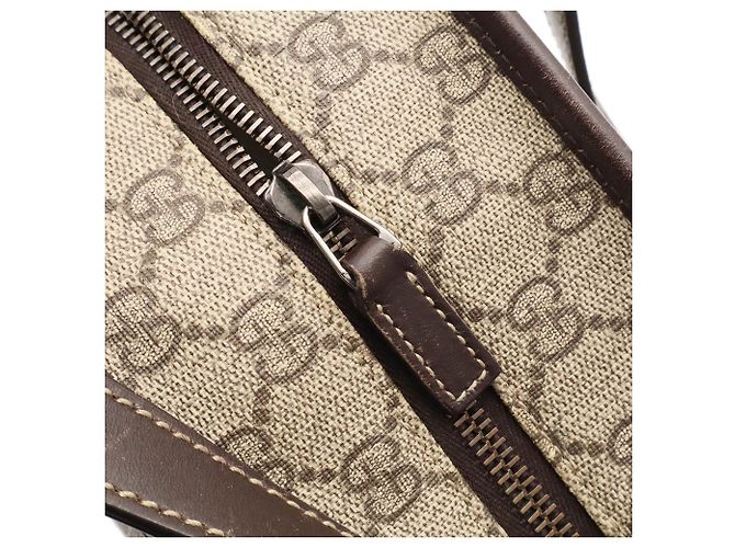 Borsa Tote Gucci GG Supreme Plus - vista 7