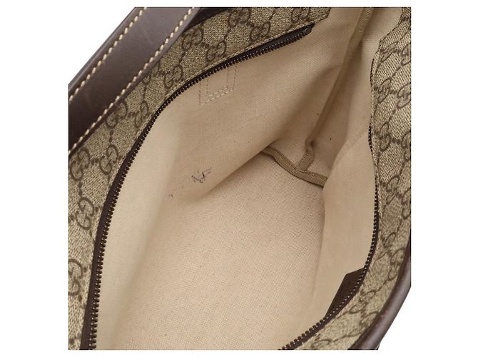Borsa Tote Gucci GG Supreme Plus - vista 8