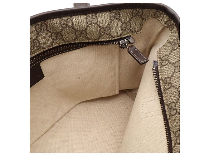 Borsa Tote Gucci GG Supreme Plus - vista 9