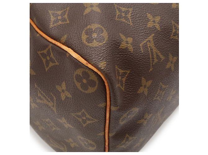 Borsa Louis Vuitton Monogram Speedy 35 - vista 4