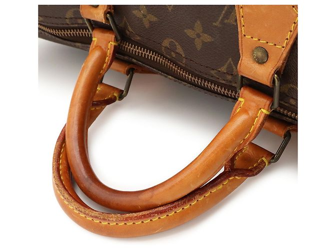 Borsa Louis Vuitton Monogram Speedy 35 - vista 5