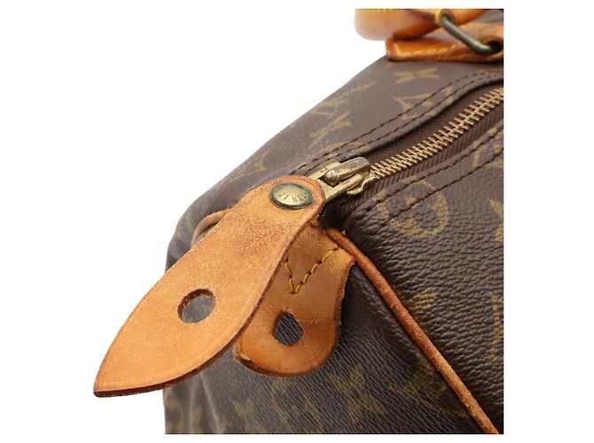 Borsa Louis Vuitton Monogram Speedy 35 - vista 6