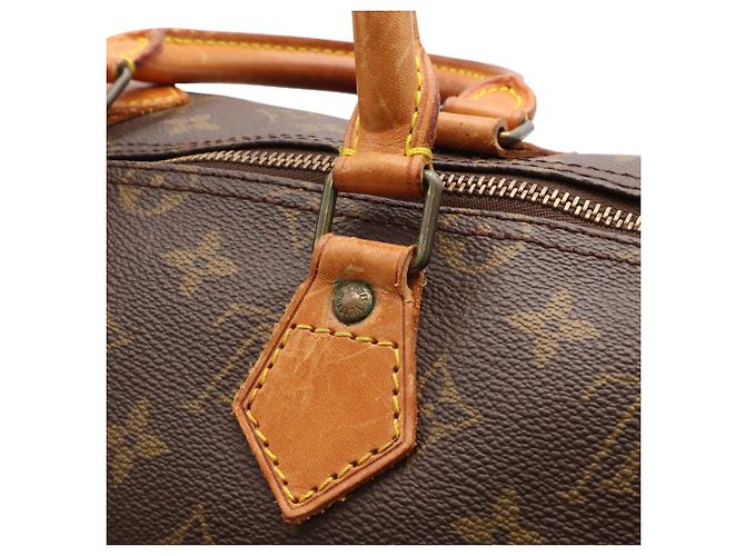Borsa Louis Vuitton Monogram Speedy 35 - vista 7