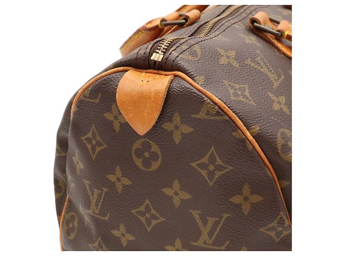 Borsa Louis Vuitton Monogram Speedy 35 - vista 8
