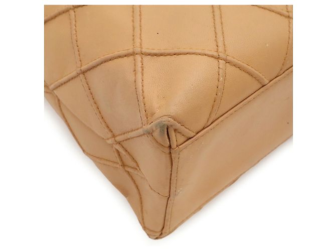 Sac à main Chanel Flap Wild Stitch Coco Mark Turnlock - vue 4
