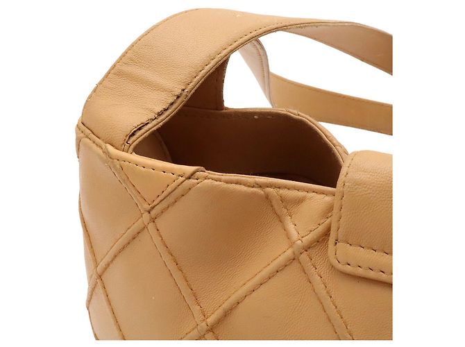 Sac à main Chanel Flap Wild Stitch Coco Mark Turnlock - vue 6