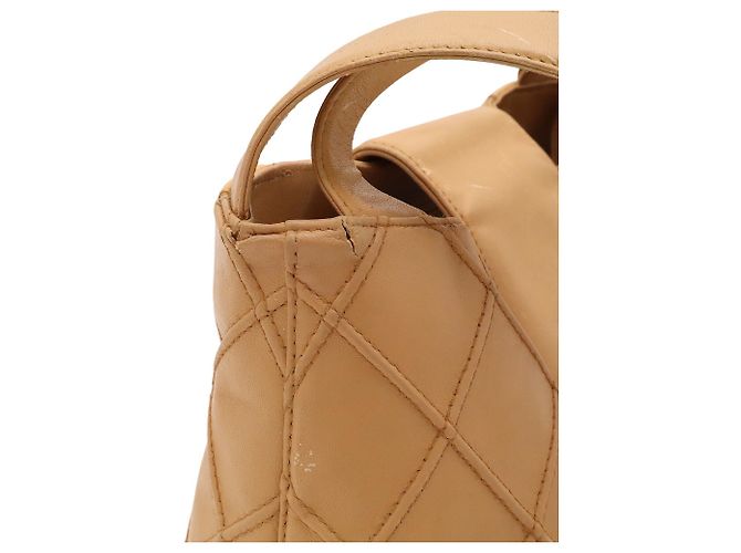 Sac à main Chanel Flap Wild Stitch Coco Mark Turnlock - vue 8