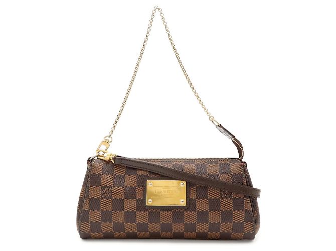 Louis Vuitton Damier Eva Handbag Pouch Clutch Bag - vista 2