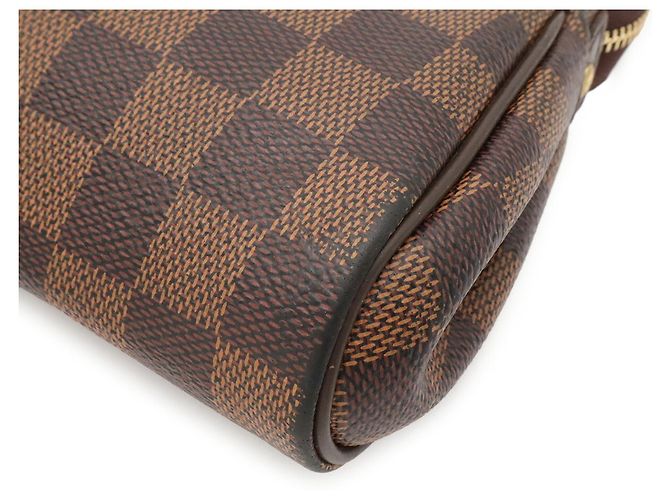 Louis Vuitton Damier Eva Handbag Pouch Clutch Bag - vista 4