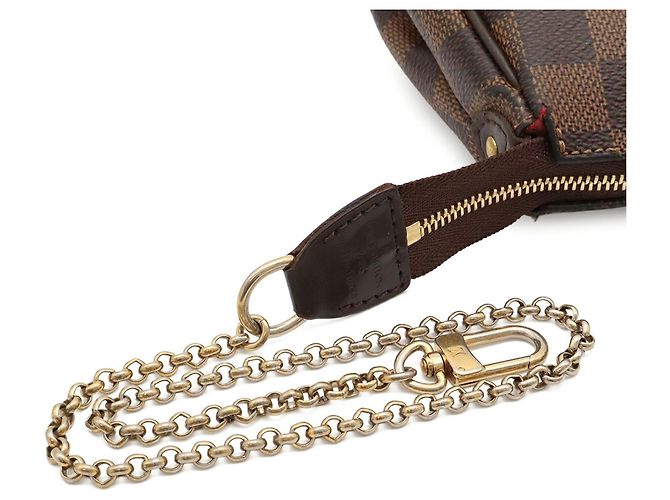 Louis Vuitton Damier Eva Handbag Pouch Clutch Bag - vista 5