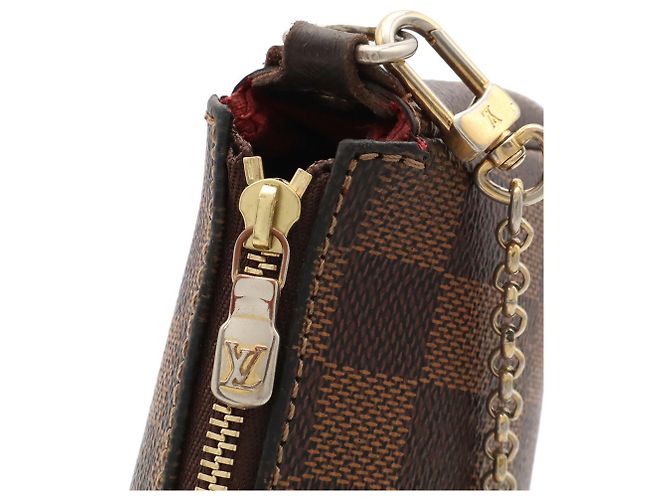 Louis Vuitton Damier Eva Handbag Pouch Clutch Bag - vista 7
