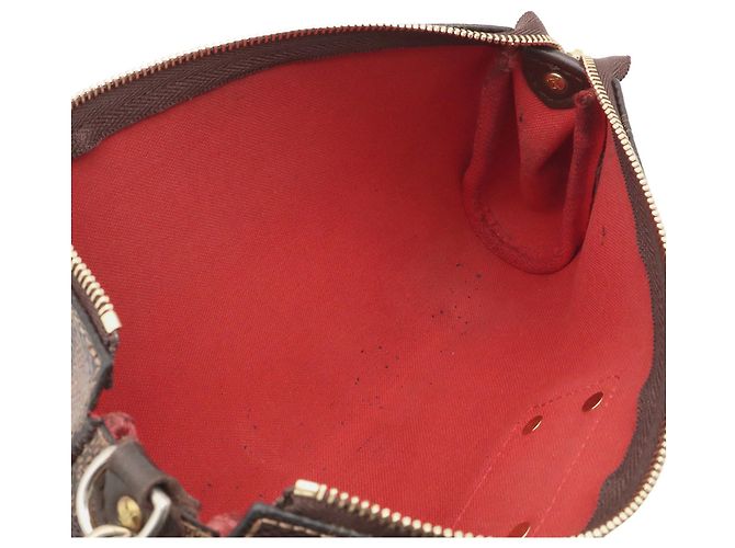 Louis Vuitton Damier Eva Handbag Pouch Clutch Bag - vista 9