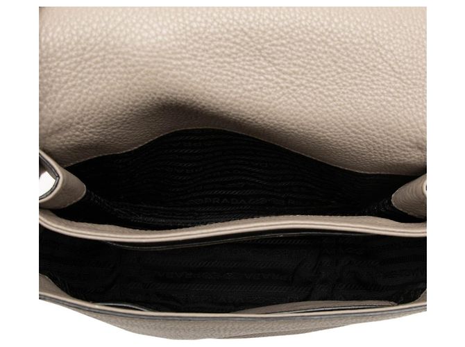 Borsa a tracolla Prada Vitello Daino - vista 4