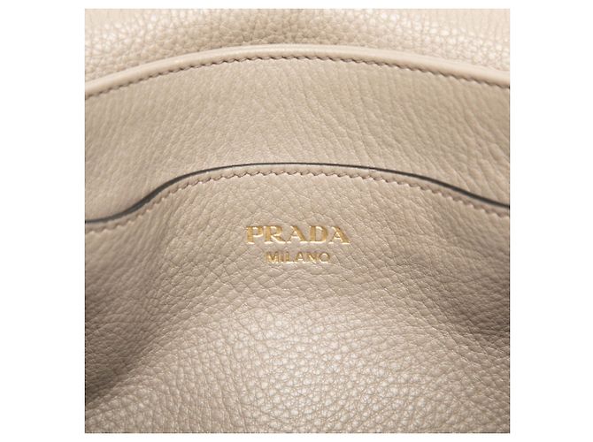 Borsa a tracolla Prada Vitello Daino - vista 5